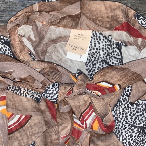 🟤Vintage 70s Top✴️ - Picture 4 of 5